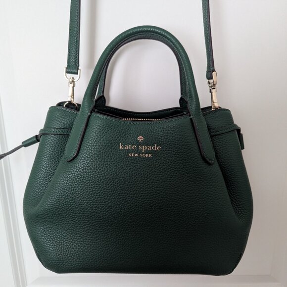 Kate Spade Small Dumpling Bag in Arugula - Picture 2 of 16